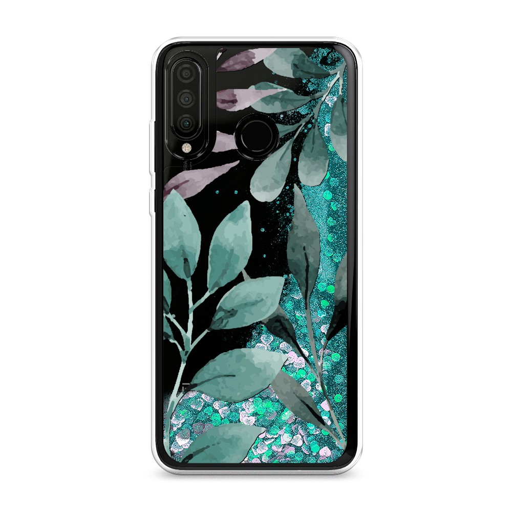 

Чехол Awog "Листы цветов" на Huawei P30 Lite/Honor 20S/Honor 20 Lite 2020, 611295-1
