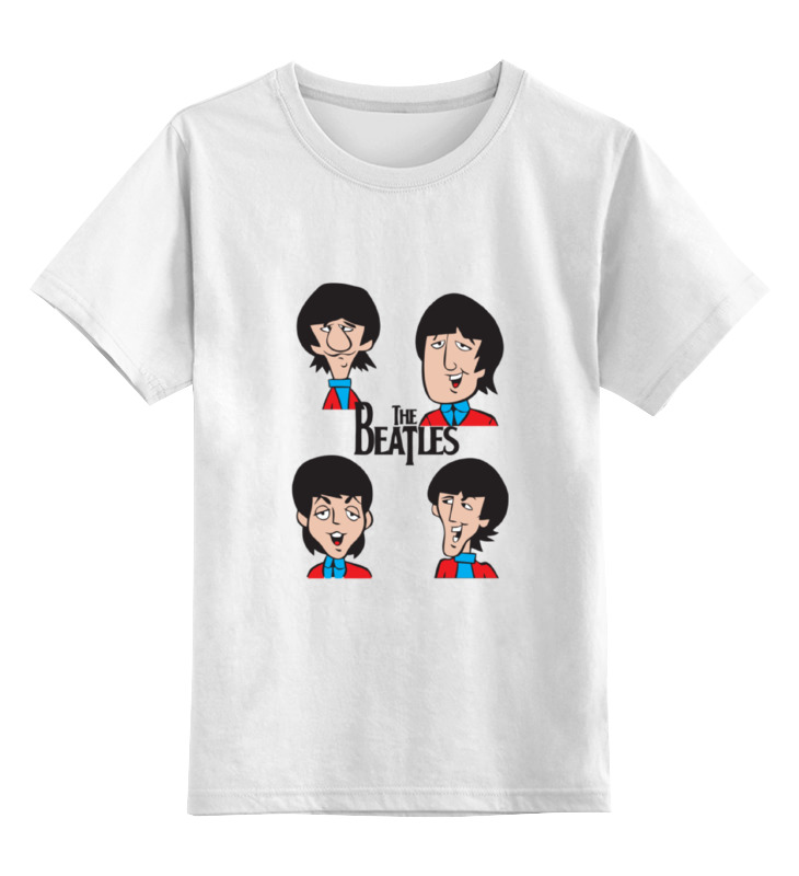 

Футболка детская Printio Битлз (the beatles) цв. белый р. 152, Битлз (the beatles)