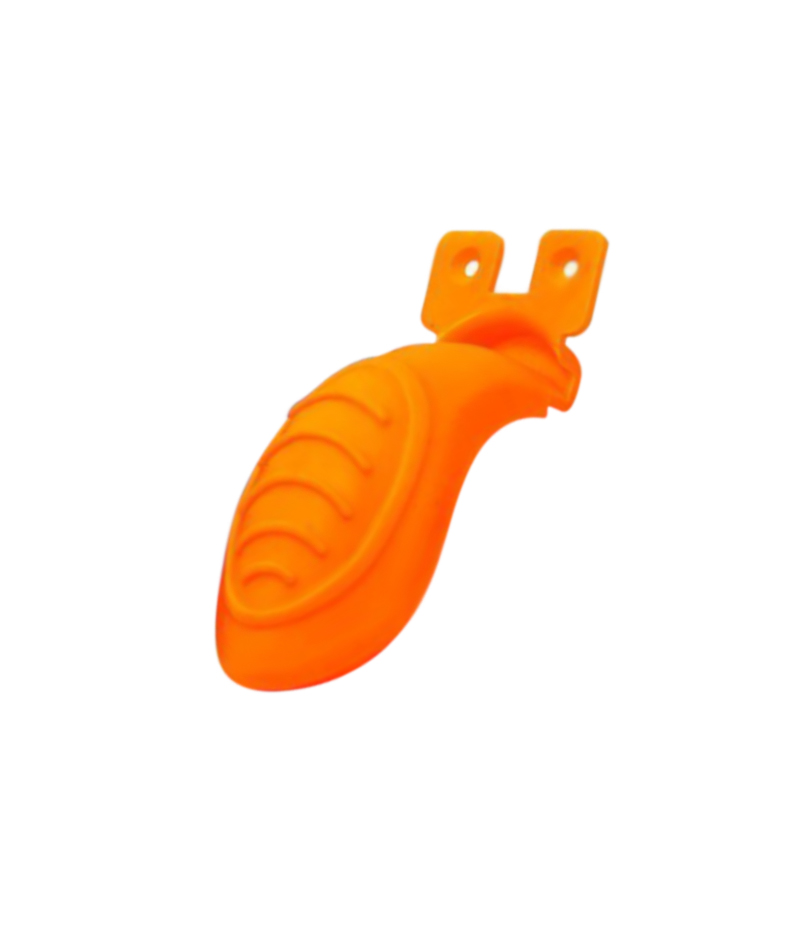 Крыло-тормоз Trix заднее для детского самоката, пластик, оранжевое V00000009882