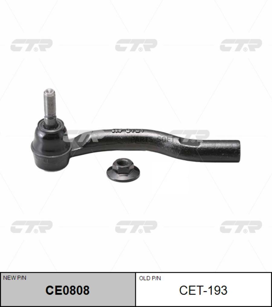 

Наконечник Рулевой Тяги CTR арт. CE0808