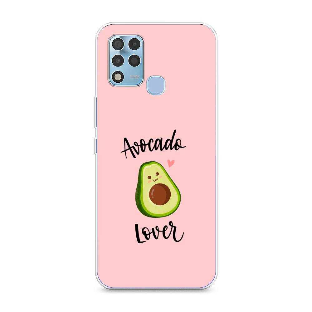

Чехол для Infinix Hot 11 G37 "Avocado lover", Розовый;зеленый, 3102150-6