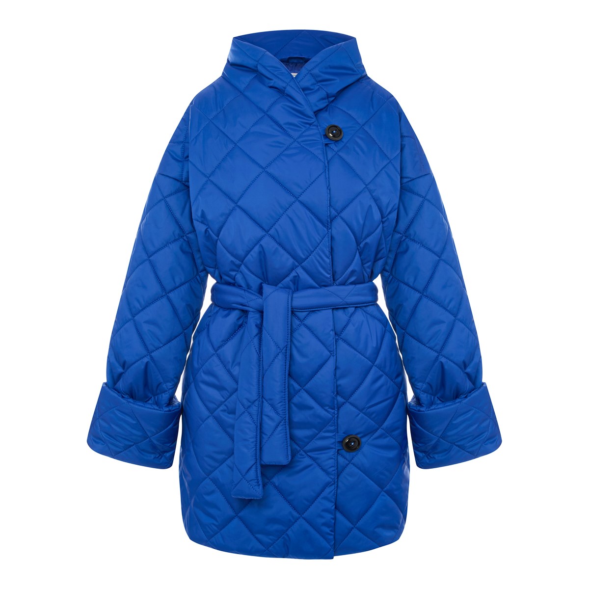 

Куртка женская Crow Fox 51759 синяя S/M, Синий, 51759