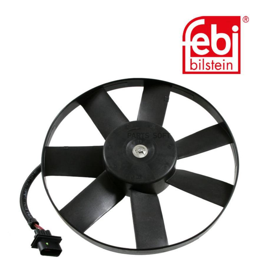 

Вентилятор Радиат.Охл.Двиг.[100/60w,345-Mm] Febi арт. 14748