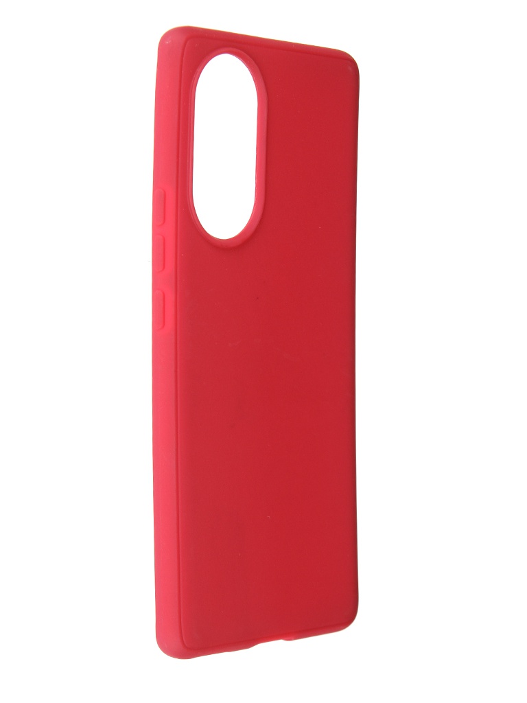 фото Защитный чехол luxcase для honor 50 tpu 1.1mm red 62344