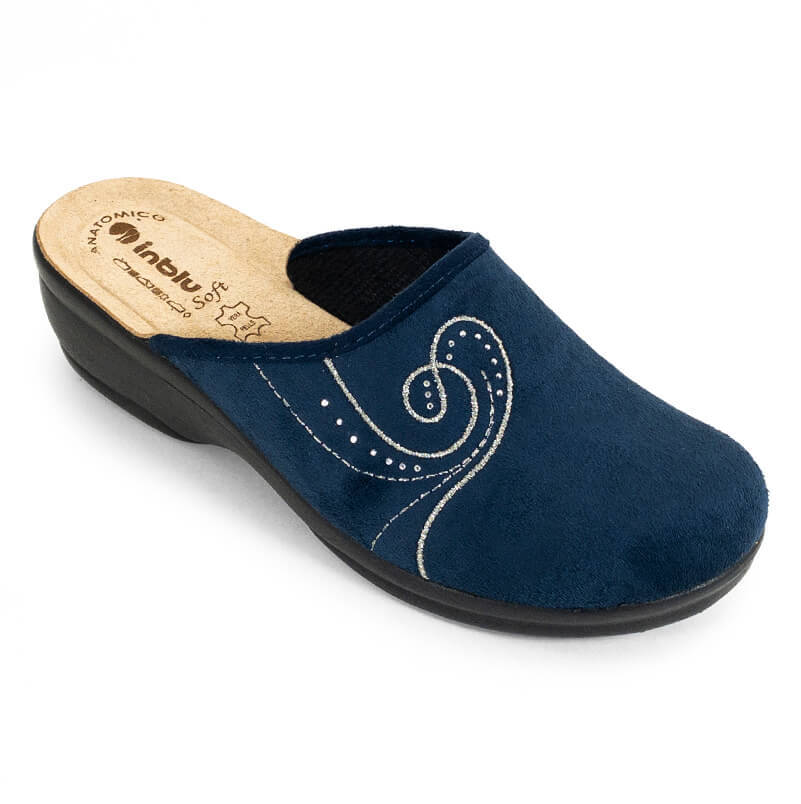 

Тапочки женские Inblu 318805058 синие 39 RU, 318805058
