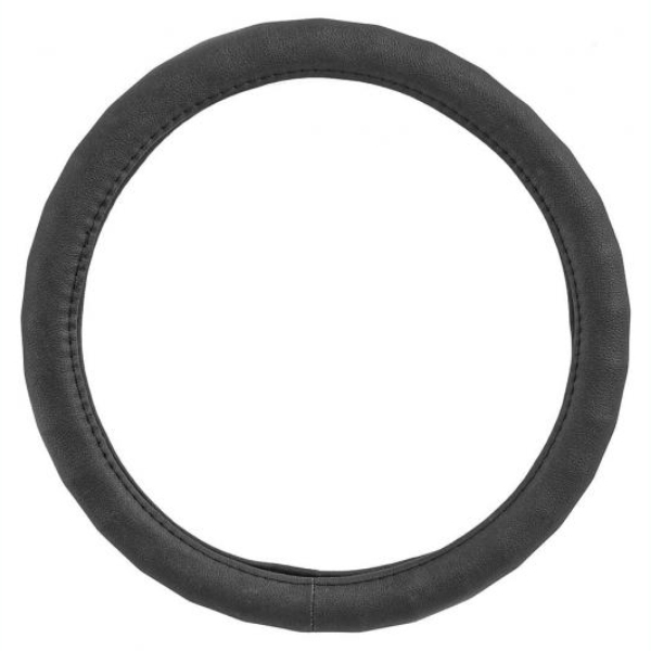 VOIN Оплетка на рулевое колесо VOIN CLASSIС экокожа черная размер М OPLV0801