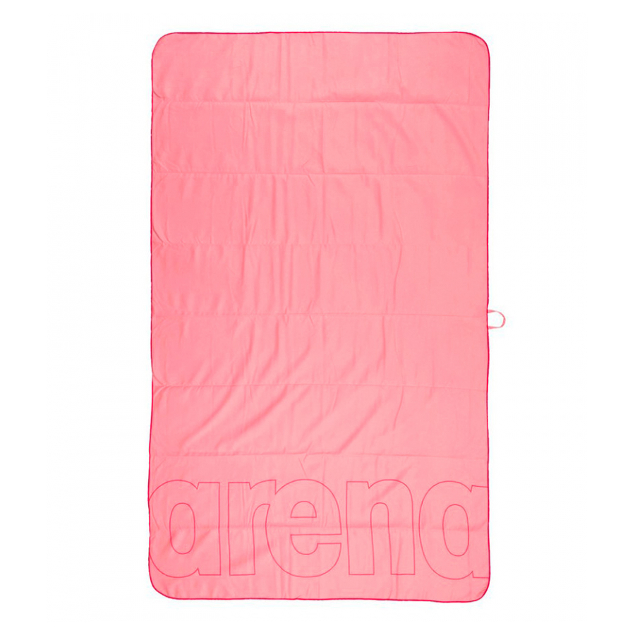 Спортивное полотенце Arena Smart Plus Pool Towel 90x150 Pink/Red