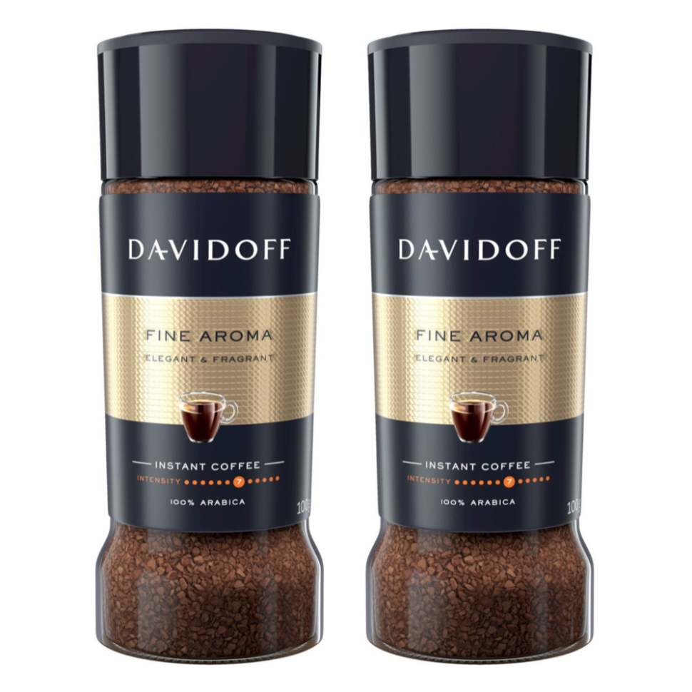 Кофе растворимый Davidoff Fine, 100 г х 2 шт