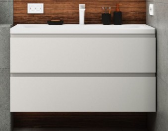

Art&Max Тумба с раковиной Art&Max AM-Bianchi-900-2C-SO-BL подвесная