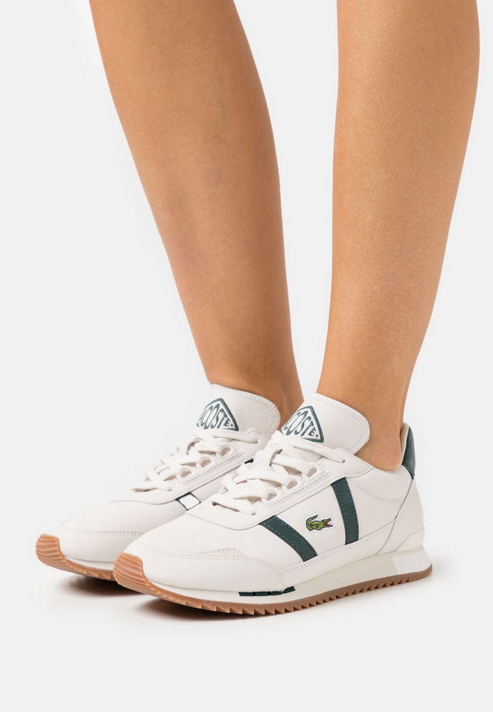 

Кроссовки женские Lacoste LA211A0HF белые 36 EU, Белый, LA211A0HF