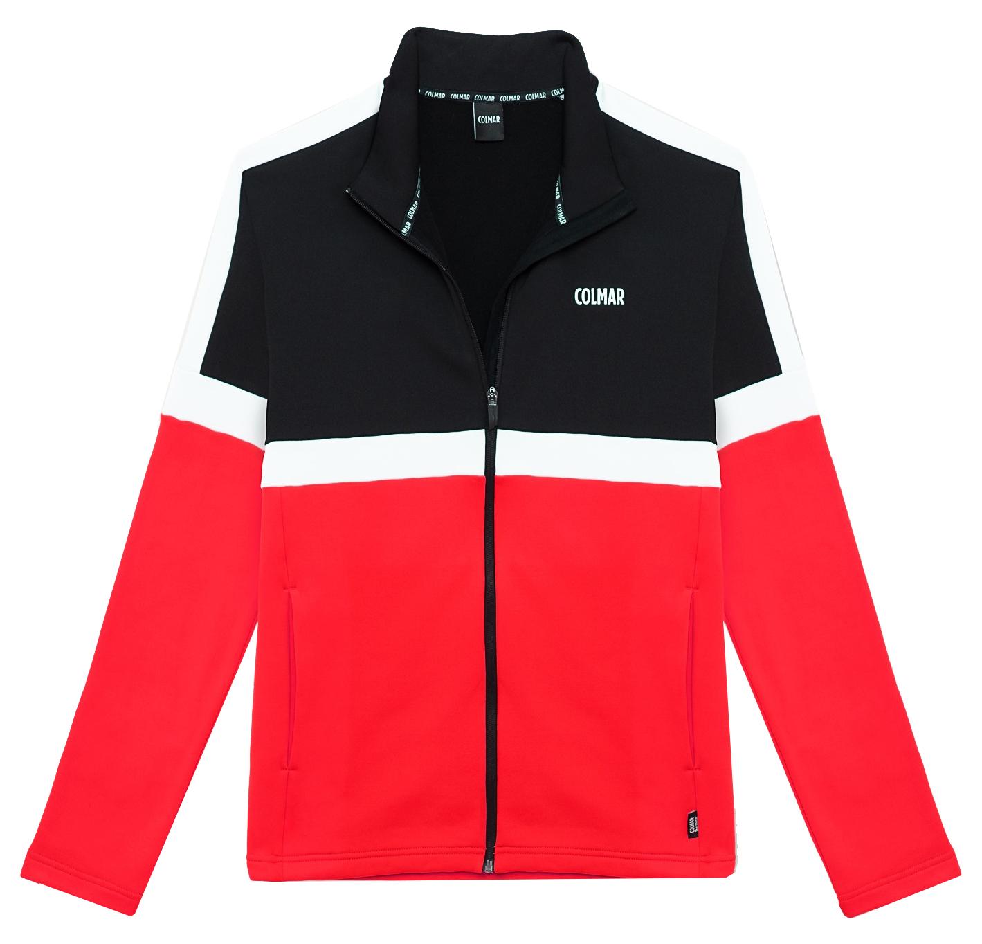 

Олимпийка мужская COLMAR 8318 красная 2XL, 8318