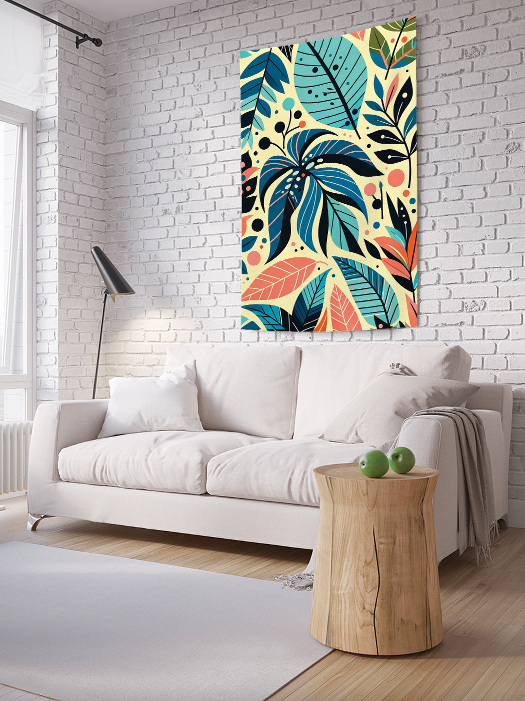 

Фотопанно JoyArty Нежные тропики 100х150, tp_sd1703_100x150