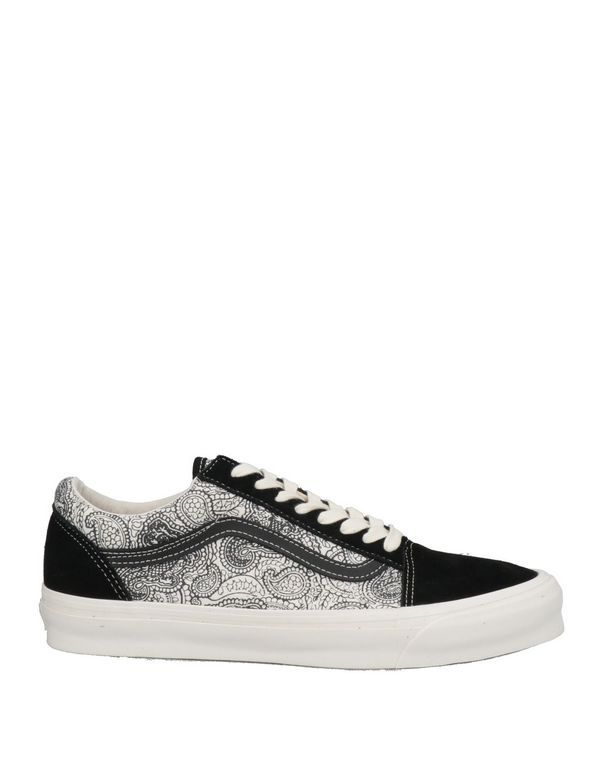 

Кроссовки мужские Vans 17405185 черные 38 EU, Черный, 17405185