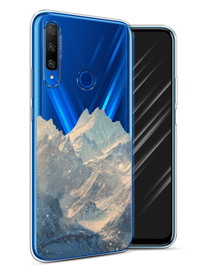 

Чехол Awog на Honor 9X Premium "Горы арт 2", Разноцветный, 610650-10
