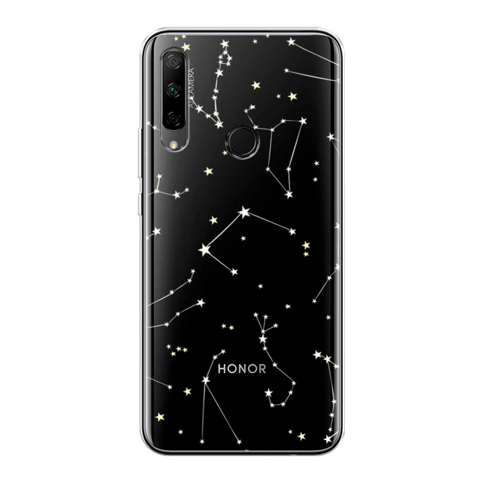 

Чехол Awog на Honor 9X Premium "Созвездия", Разноцветный, 610650-7
