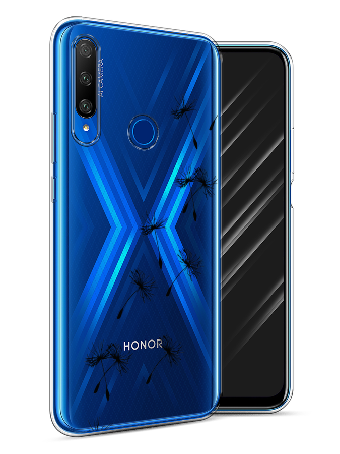 

Чехол Awog на Honor 9X Premium "Летящие одуванчики", Разноцветный, 610650-8