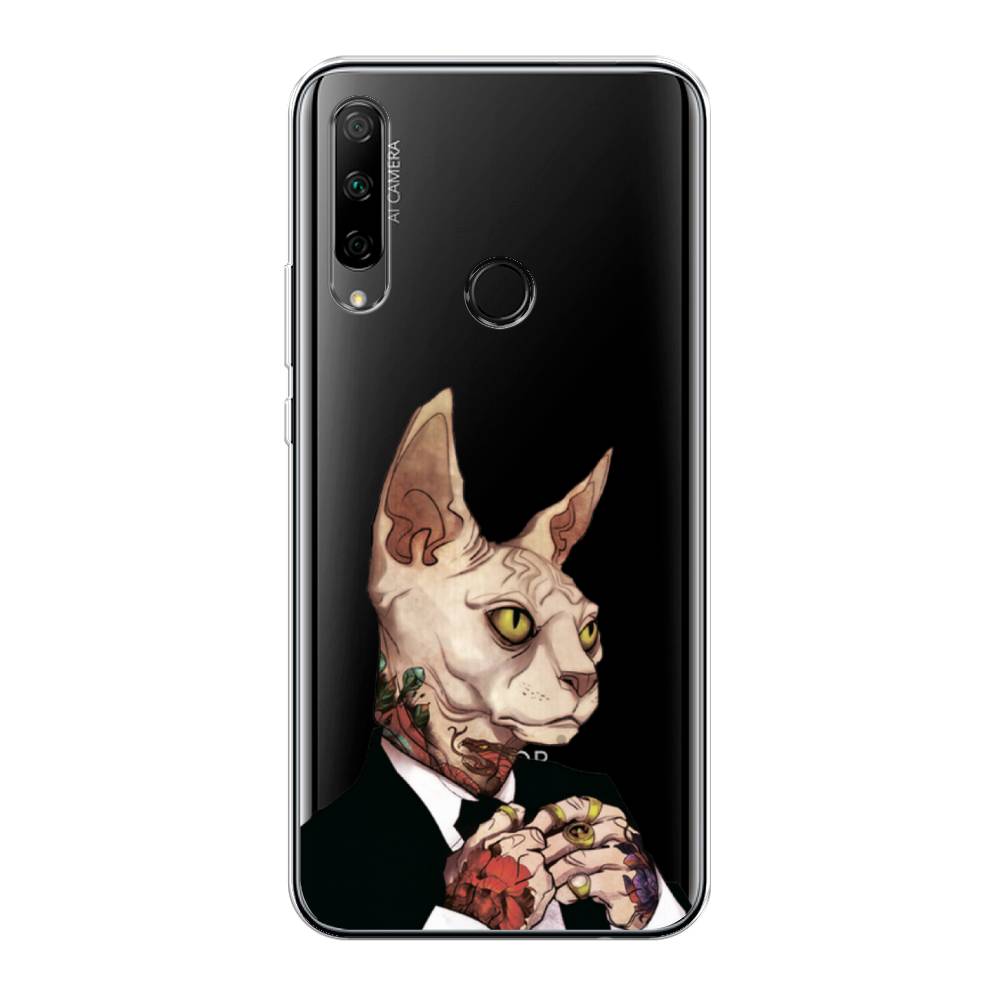

Чехол Awog на Honor 9X Premium "Татуированный сфинкс", Разноцветный, 610650-7