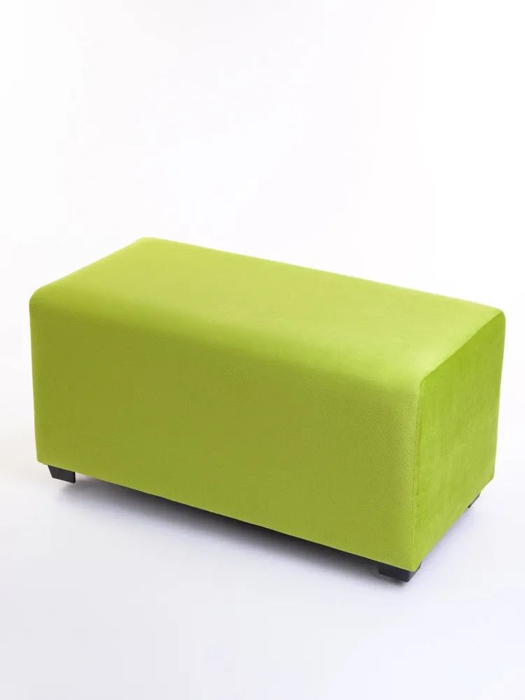 Пуфик банкетка Arrau art для прихожей салатовый 72х40х40