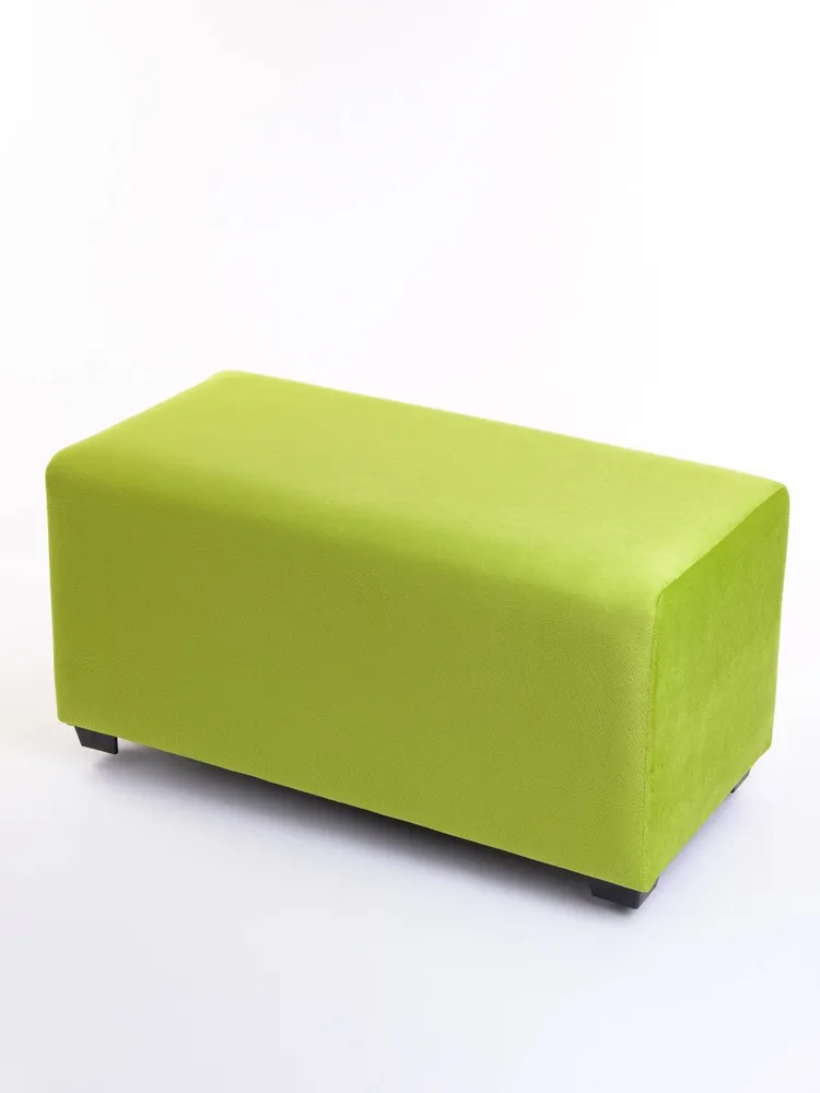 Пуфик банкетка Arrau art для прихожей салатовый 72х40х40