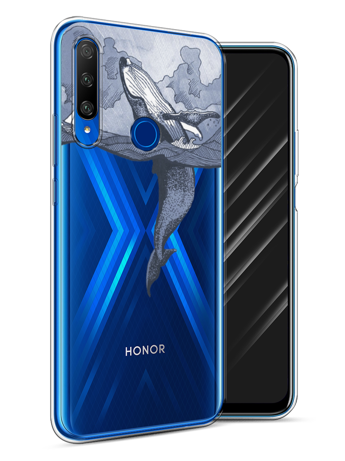 

Чехол Awog на Honor 9X Premium "Два измерения", Разноцветный, 610650-7