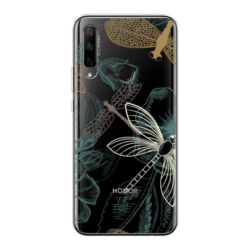 

Чехол Awog на Honor 9X Premium "Тени стрекоз", Разноцветный, 610650-8