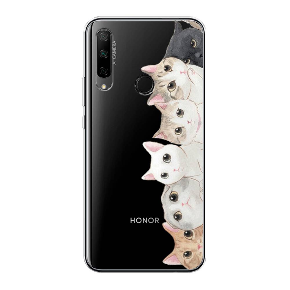 

Чехол Awog "Котики" для Honor 9X Premium