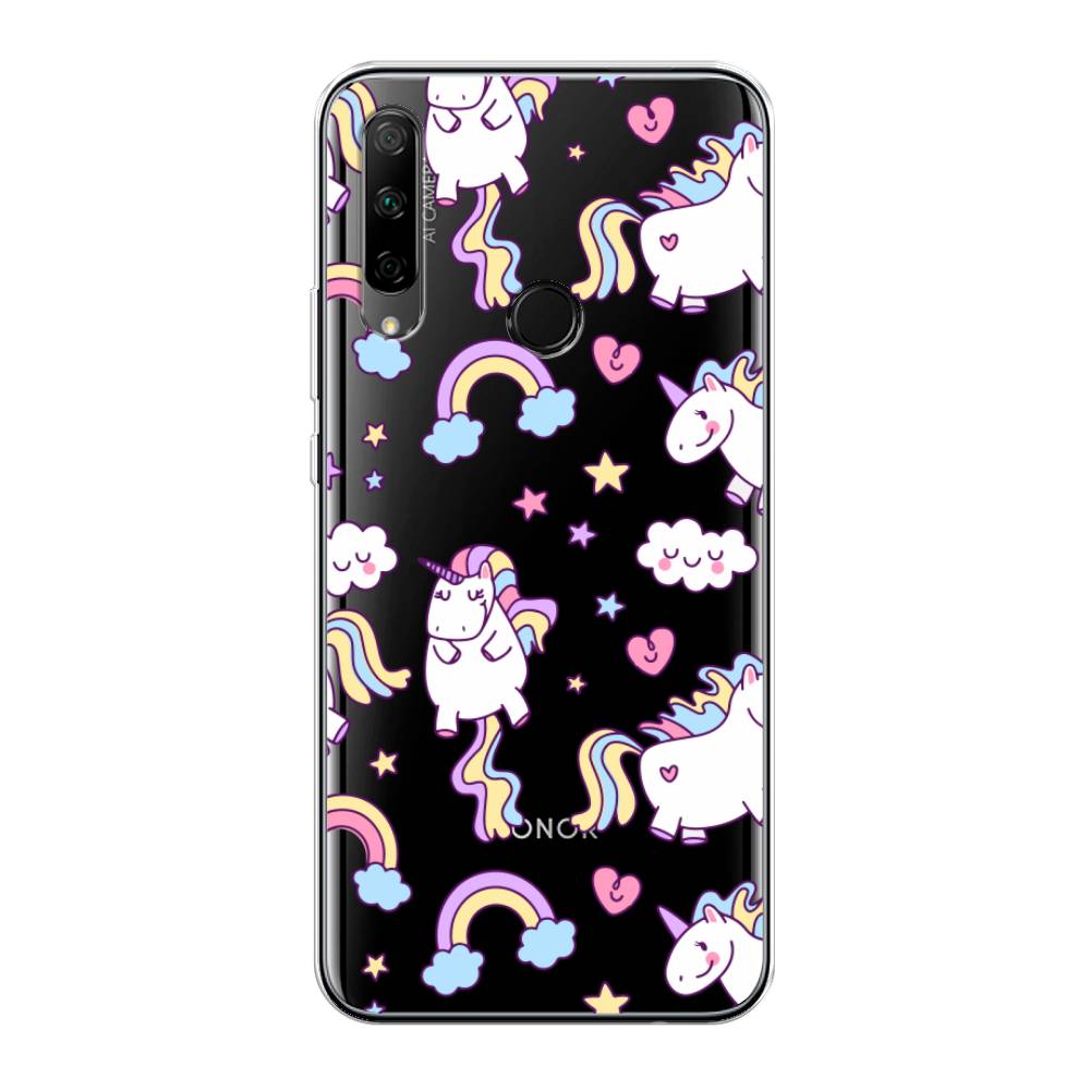

Чехол Awog "Sweet unicorns dreams" для Honor 9X Premium
