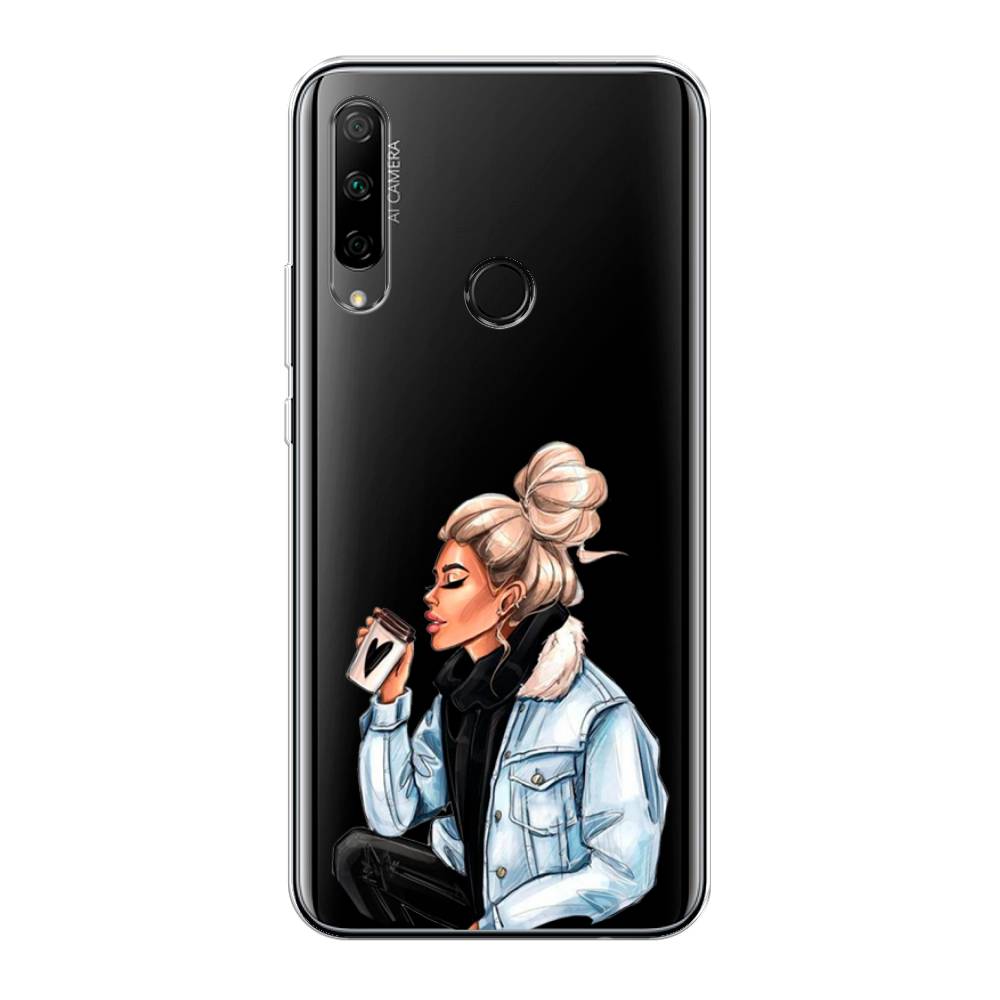 

Чехол Awog на Honor 9X Premium "Cute girl", Разноцветный, 610650-7