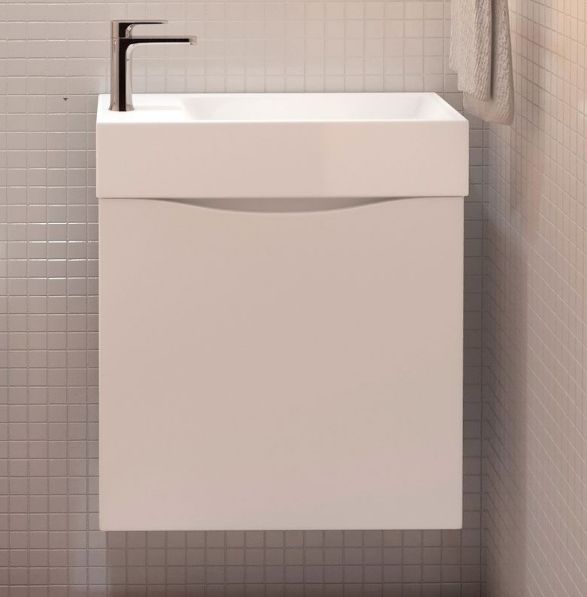 

Art&Max Тумба с раковиной Art&Max Liberty-500-1D-SO-BL-L, Серый