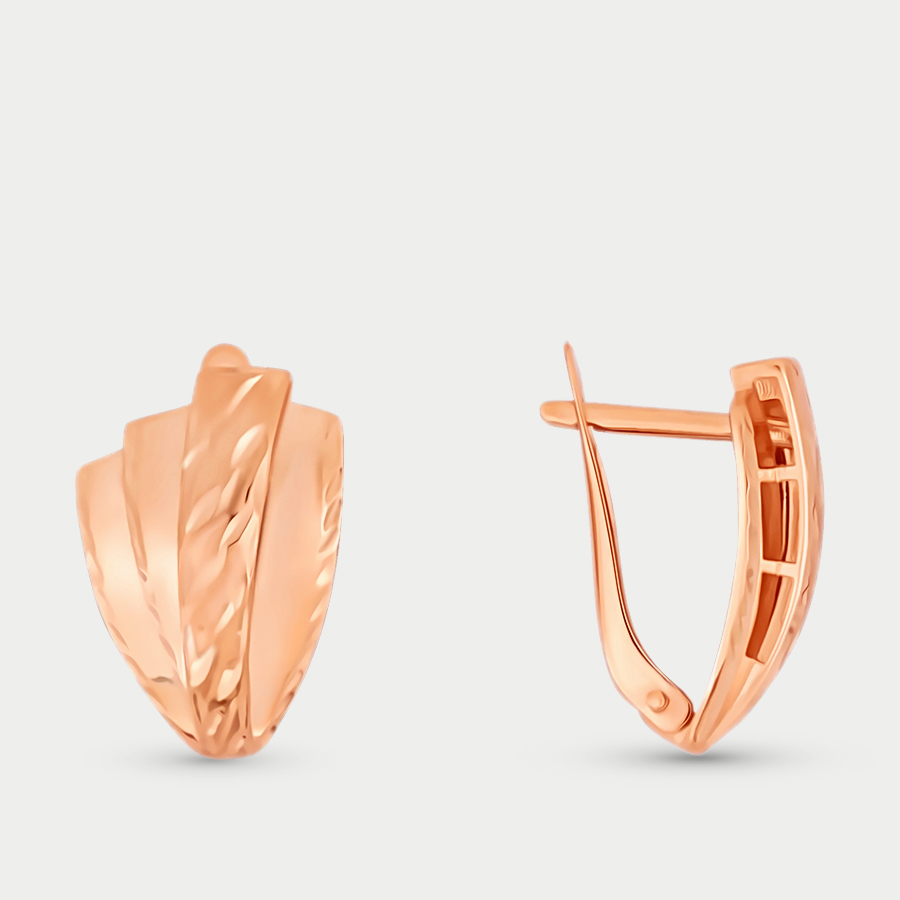 

Серьги из красного золота Красносельский Ювелир АСд956-3827, АСд956-3827