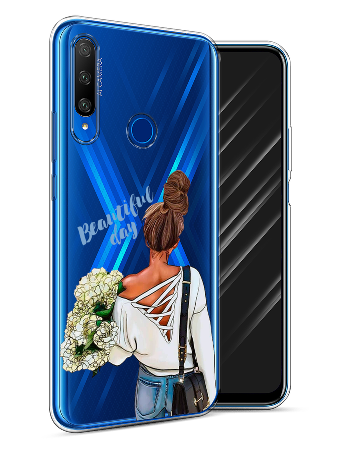 

Чехол Awog на Honor 9X Premium "Beautiful day vector", Разноцветный, 610650-6