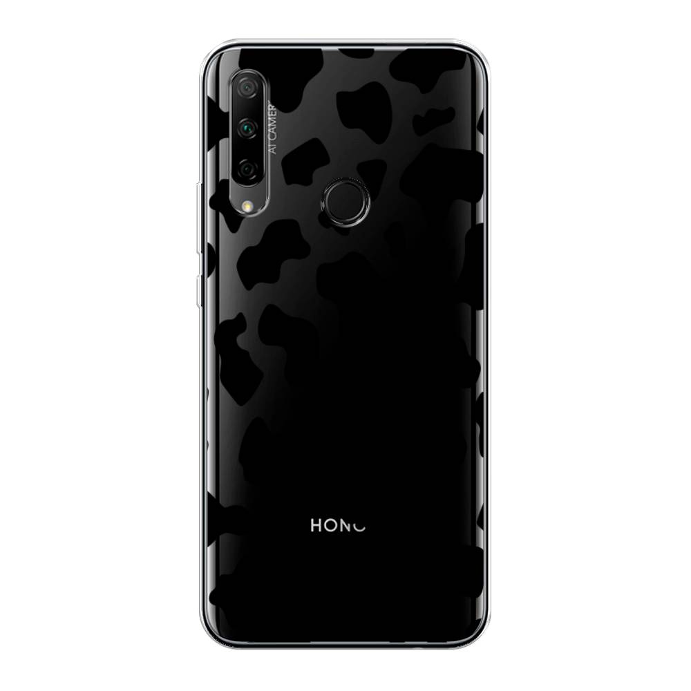 фото Чехол awog "пятна коровы черные" для honor 9x premium