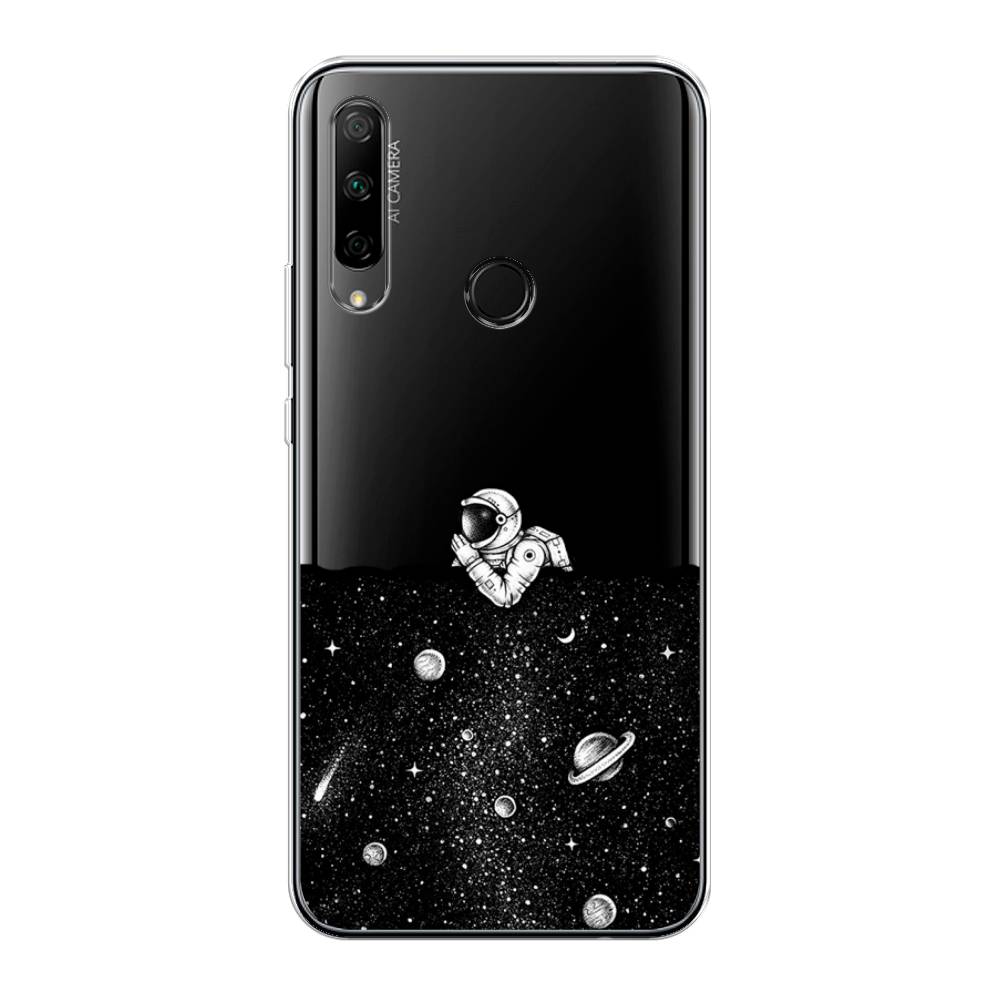 

Чехол Awog на Honor 9X Premium "Космический сон", Разноцветный, 610650-4