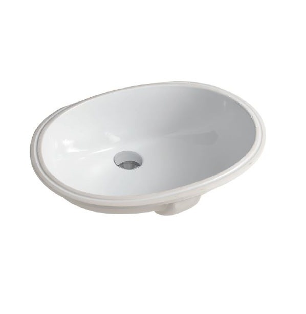 Раковина встраиваемая снизу ArtCeram Washbasins Diana DIL001 01 00 (570х404 мм)