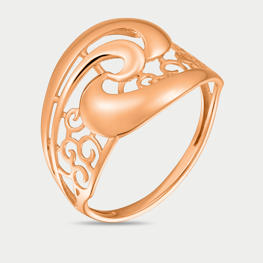 

Кольцо из красного золота р.  Сорокин 80097300, 80097300