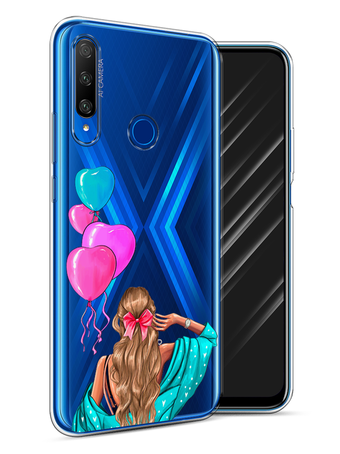 

Чехол Awog на Honor 9X Premium "День Рождения", Разноцветный, 610650-7