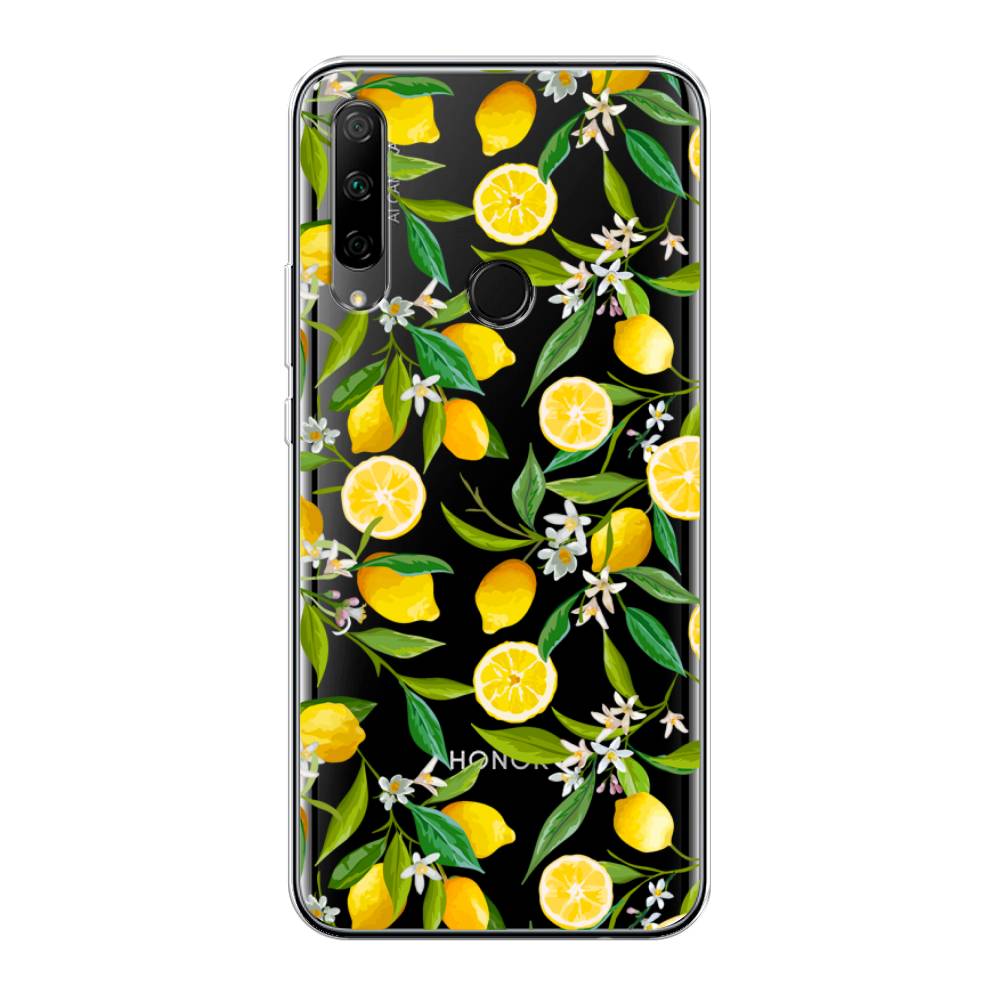 

Чехол Awog на Honor 9X Premium "Сочные лимоны", Разноцветный, 610650-10