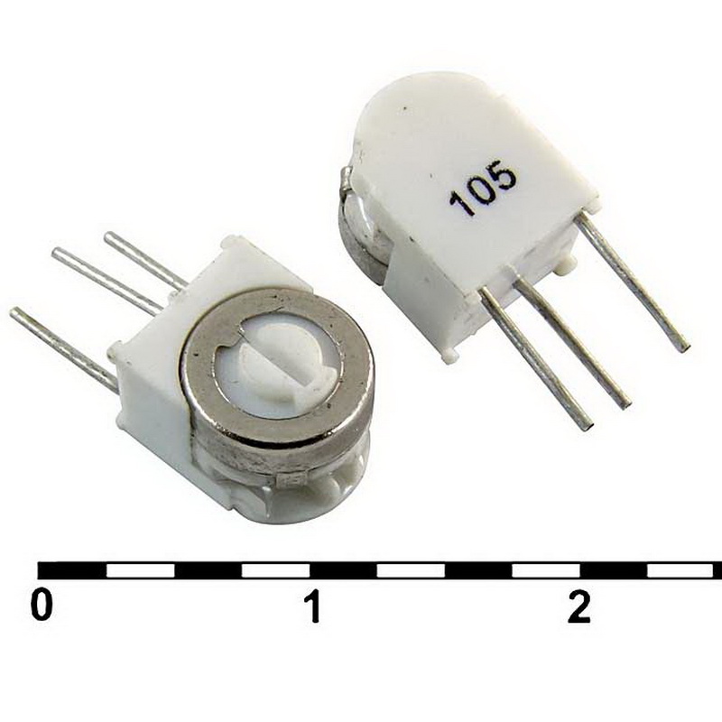 фото Подстроечный резистор pro legend 3329x 10k (сп3-19б), угол поворота 260 pl2536