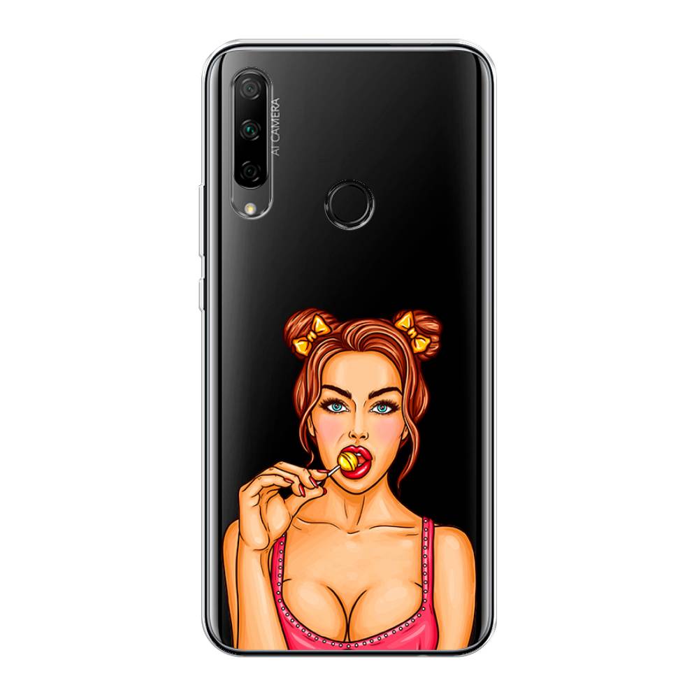 

Чехол Awog на Honor 9X Premium "Вкусный леденец", Разноцветный