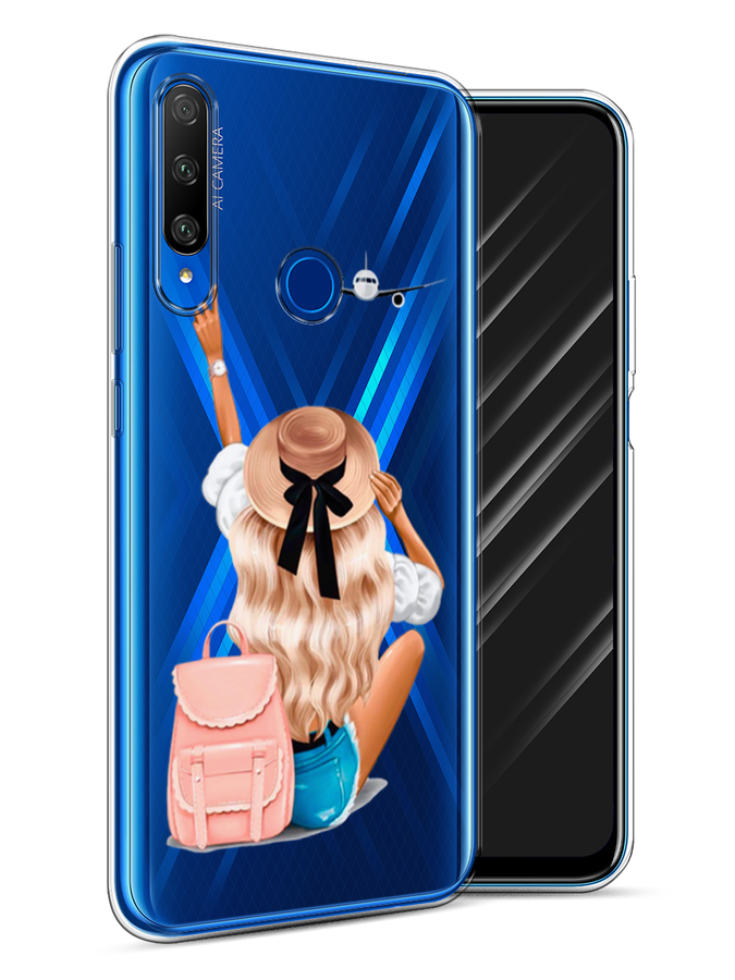 

Чехол Awog на Honor 9X Premium "Автостопом самолетом", Разноцветный, 610650-7