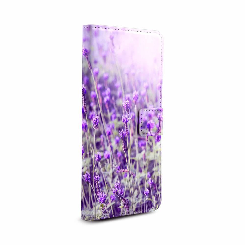 

Чехол Awog на Huawei P40 lite E "Цветочный фон 7 book", Фиолетовый, 612485-1