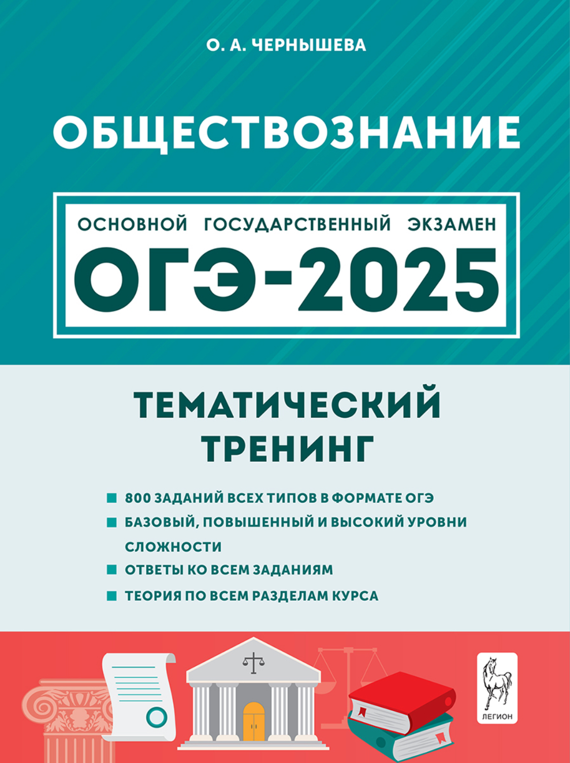 

ОГЭ-2025 Обществознание 9 класс Тематический тренинг