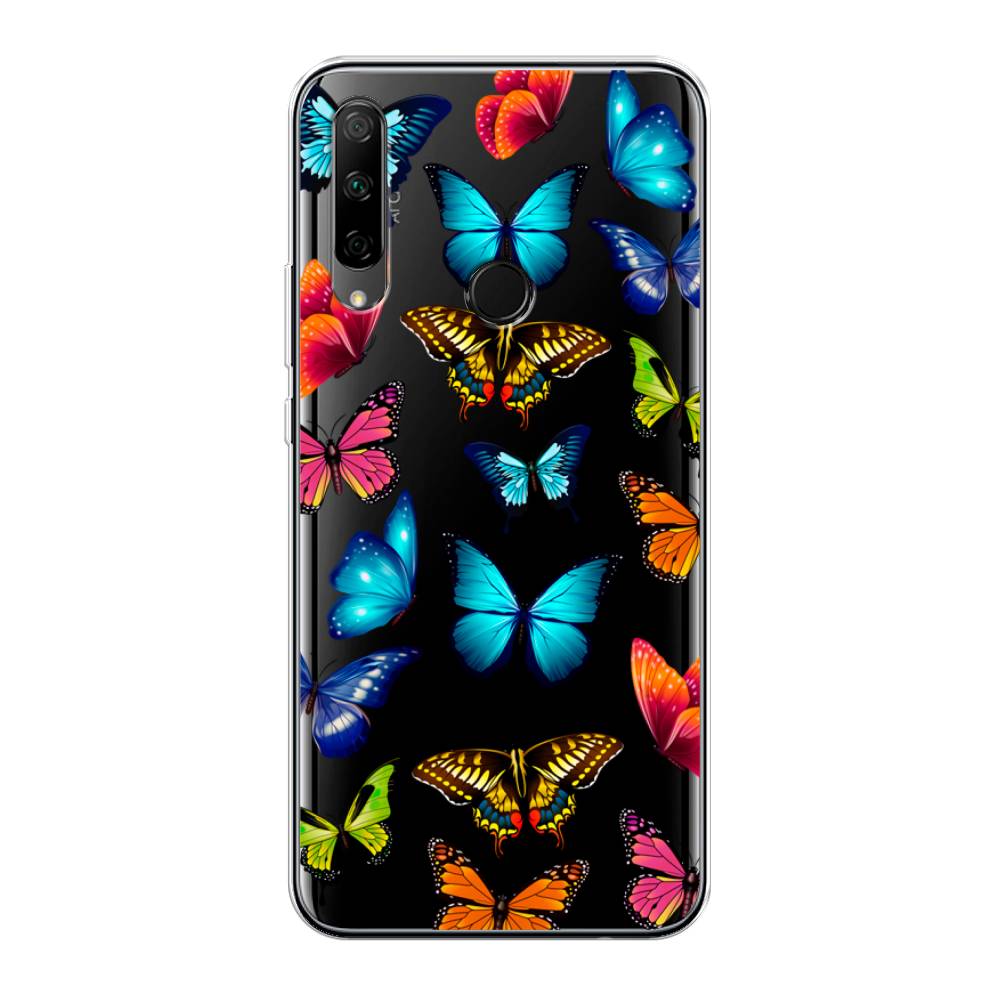 

Чехол Awog "Разные бабочки" для Honor 9X Premium