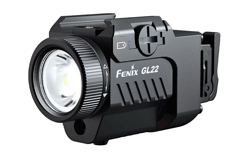 фото Пистолетный фонарь fenix gl22