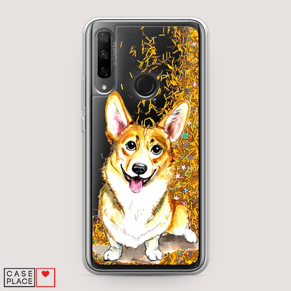 

Чехол Awog на Honor 9X Premium "Малыш корги", Разноцветный, 610690-1