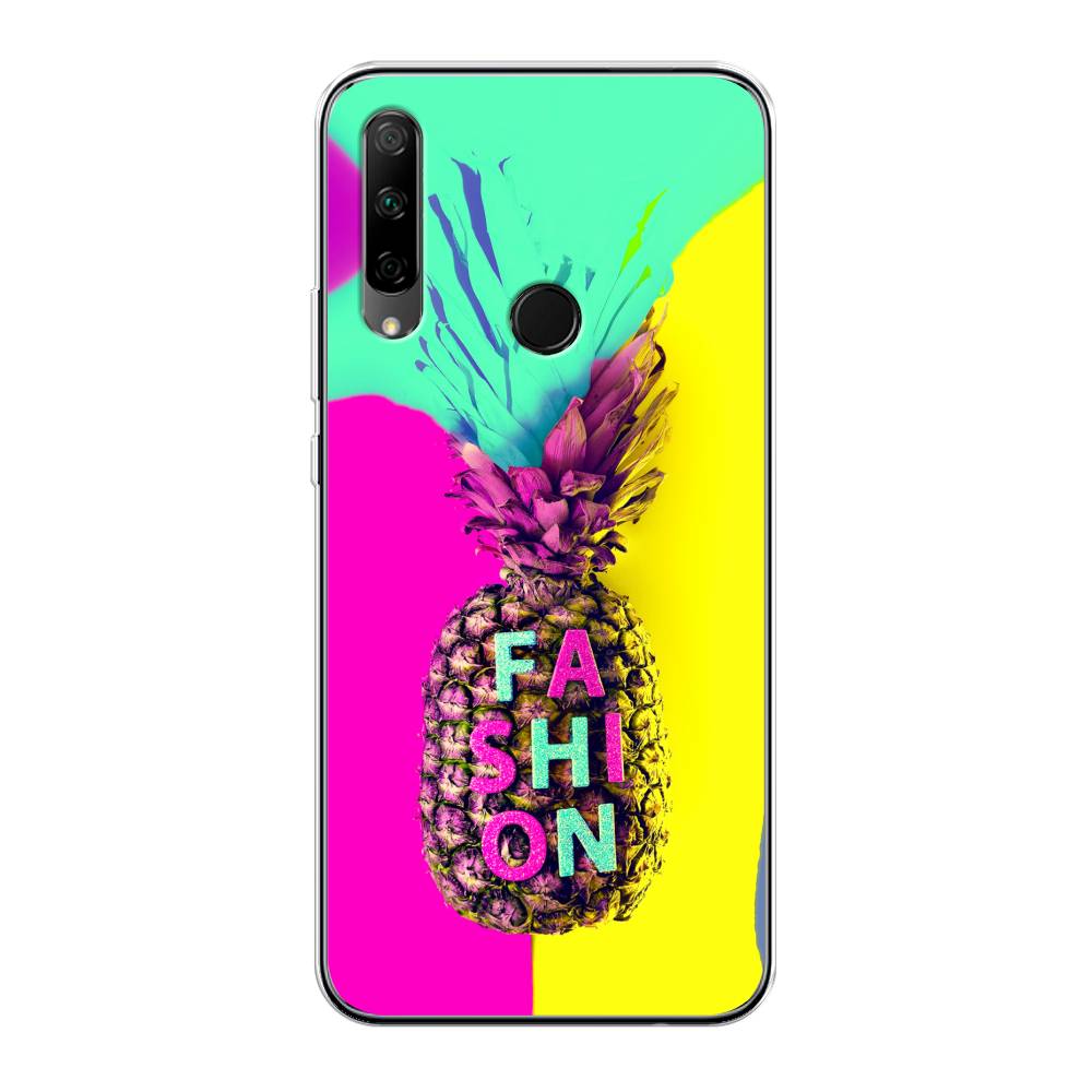 

Чехол Awog на Honor 9X Premium "Кислотный ананас", Разноцветный, 610650-10