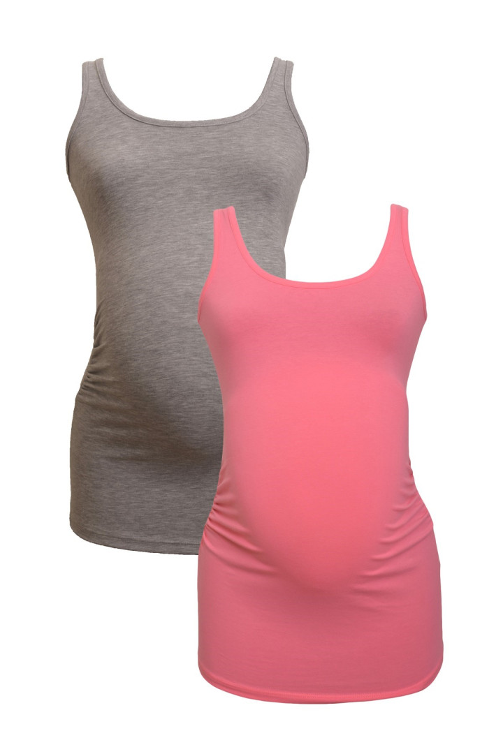 

Майка женская Luvmabelly 58723 серая S (доставка из-за рубежа), Серый, 58723