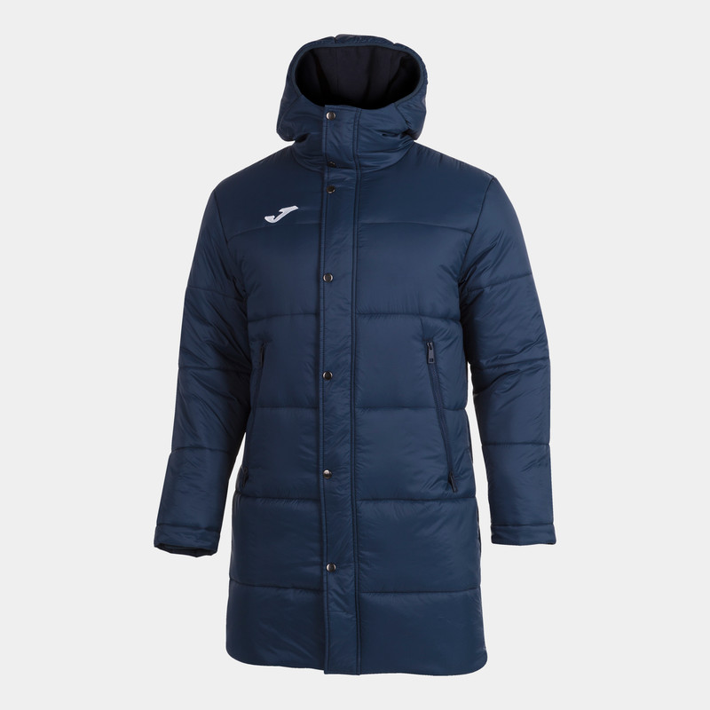 фото Спортивная куртка мужская joma islandia iii синяя 52 ru