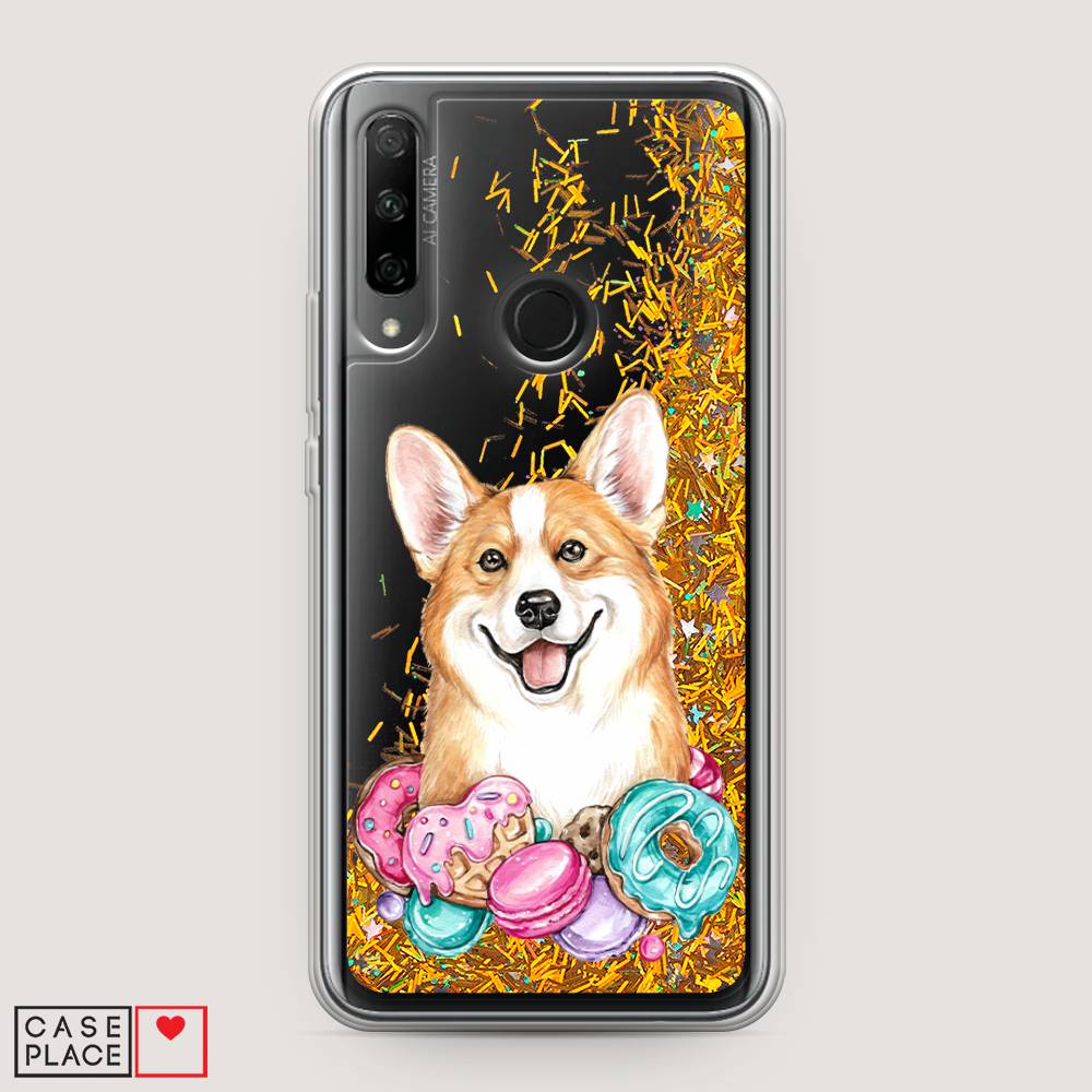 

Чехол Awog на Honor 9X Premium "Корги и сладости", Разноцветный, 610690-1