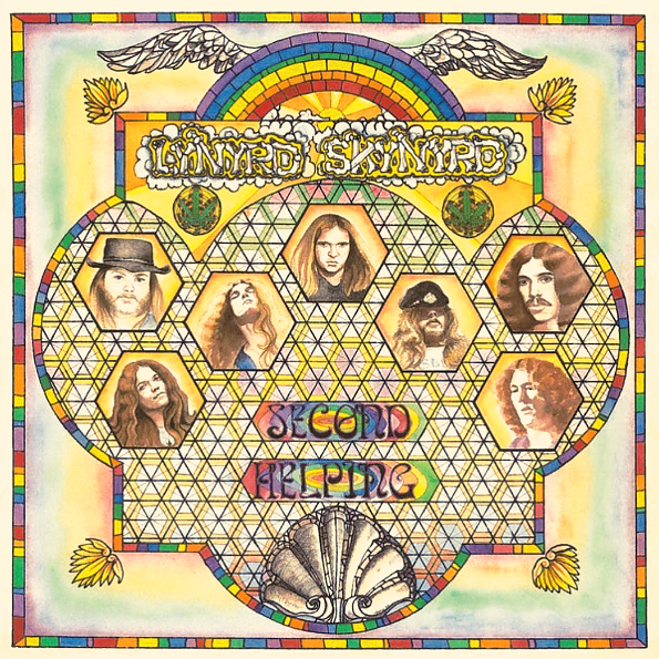 Lynyrd Skynyrd Second HeLPing LP